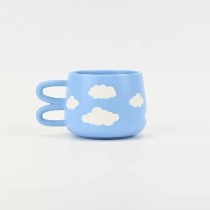 Sesame Mug-blue