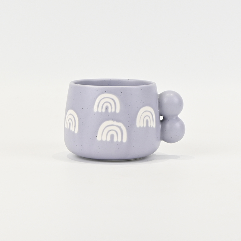 Rainbow Mug-taro purple