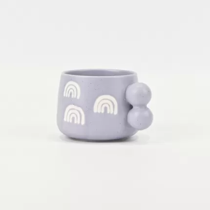 Rainbow Mug-taro purple