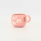 Rainbow Spherical Mug-leather pink