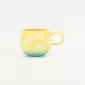 Bicolor Rainbow Spherical Mug