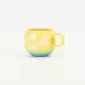 Bicolor Rainbow Spherical Mug