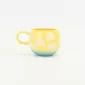 Bicolor Rainbow Spherical Mug
