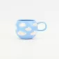 Cloud Spherical Mug-blue