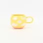 Bicolor Cloud Spherical Mug