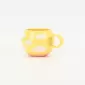 Bicolor Cloud Spherical Mug