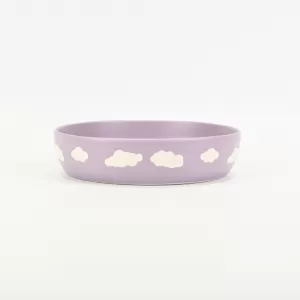 Cloud Plate-taro purple