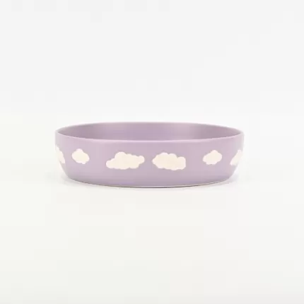 Cloud Plate-taro purple