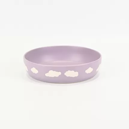Cloud Plate-taro purple