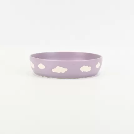 Cloud Plate-taro purple