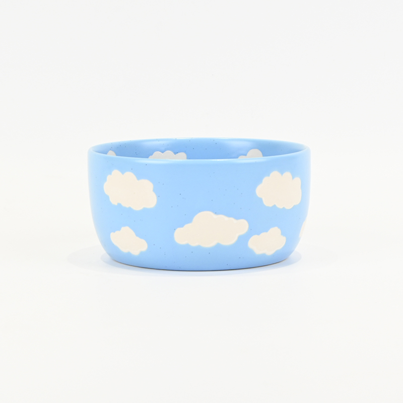 Cloud Bowl-blue