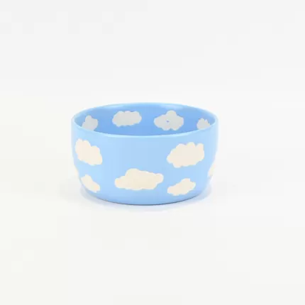 Cloud Bowl-blue