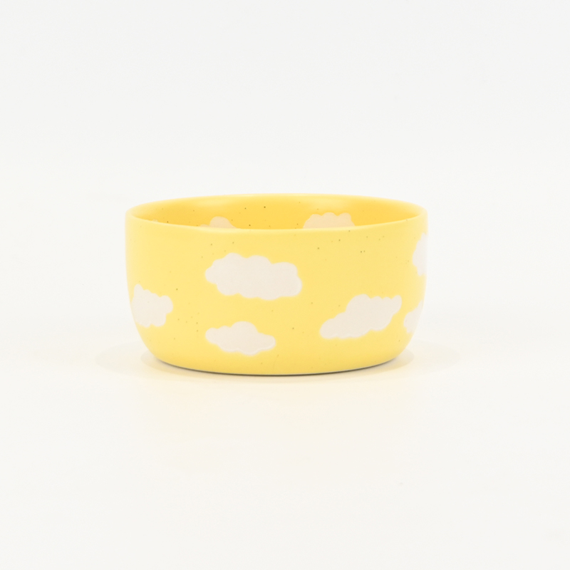 Cloud Bowl-yellow