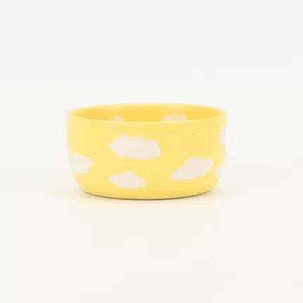 Cloud Bowl-yellow