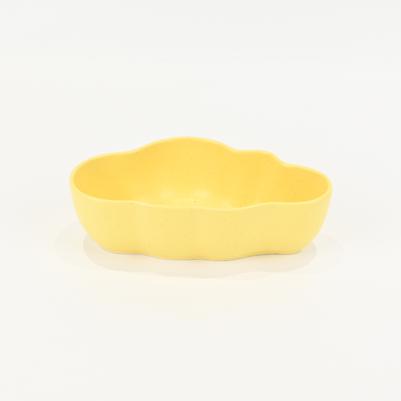 Cloud Bowl-yellow