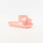 Cloud Cup&Saucer-leather pink