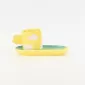 Bicolor Cloud Cup&Saucer