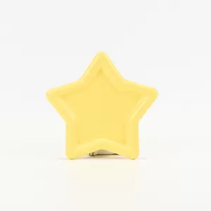 Pentagram Plate-yellow