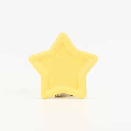 Pentagram Plate-yellow