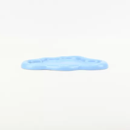 Cloud Plate-blue