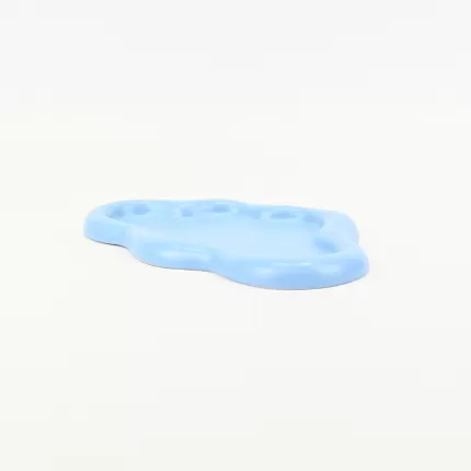 Cloud Plate-blue