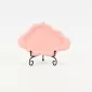 Cloud Plate-leather pink