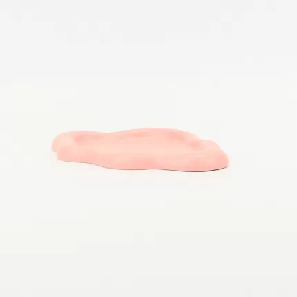 Cloud Plate-leather pink