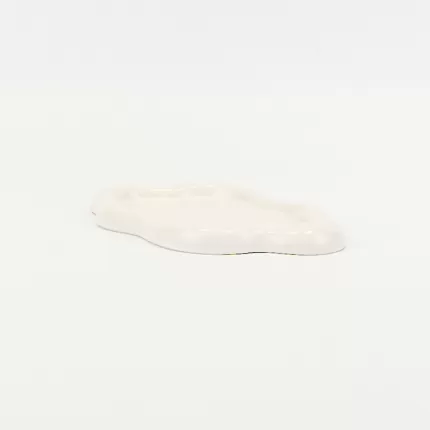 Cloud Plate-white