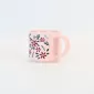 Christmas Plants Mug-pink