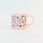 Christmas Plants Mug-pink