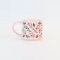 Christmas Plants Mug-pink