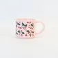 Christmas Plants Mug-pink