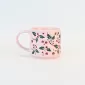 Christmas Plants Mug-pink