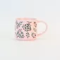 Christmas Plants Mug-pink