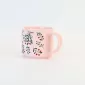 Christmas Plants Mug-pink