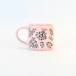 Christmas Plants Mug-pink