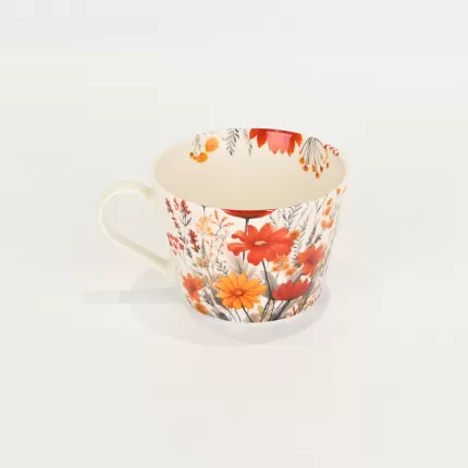 Floral Mug