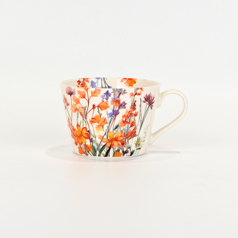 Flower Swaying Mug