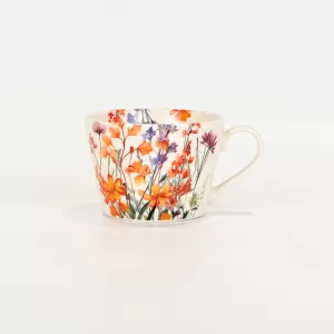 Flower Swaying Mug