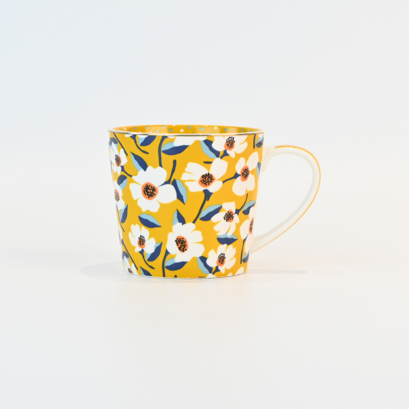 Flower Blooming Mug