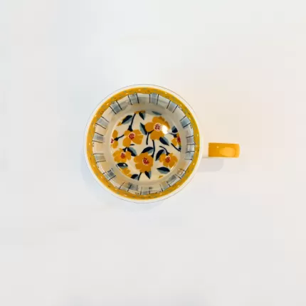 Flower Blooming Mug