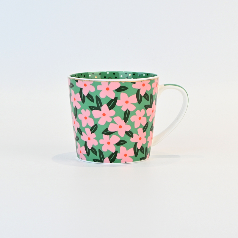 Flower Blooming Mug