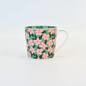 Flower Blooming Mug