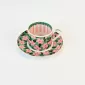 Flower Blooming Cup&Saucer