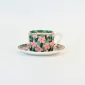 Flower Blooming Cup&Saucer