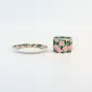 Flower Blooming Cup&Saucer