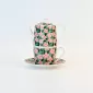 Flower Blooming Cup&Saucer&Jug