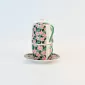 Flower Blooming Cup&Saucer&Jug