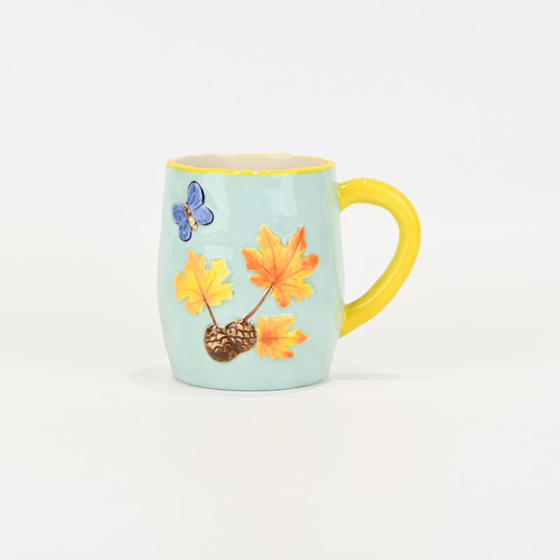 Embossed Mug