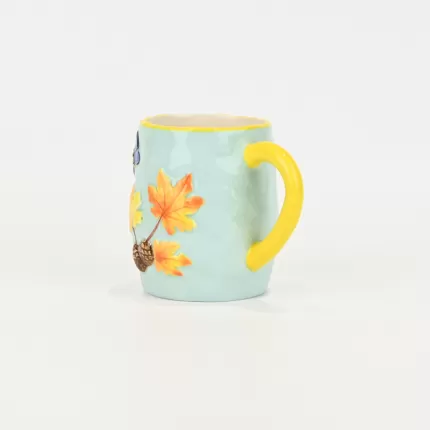 Embossed Mug